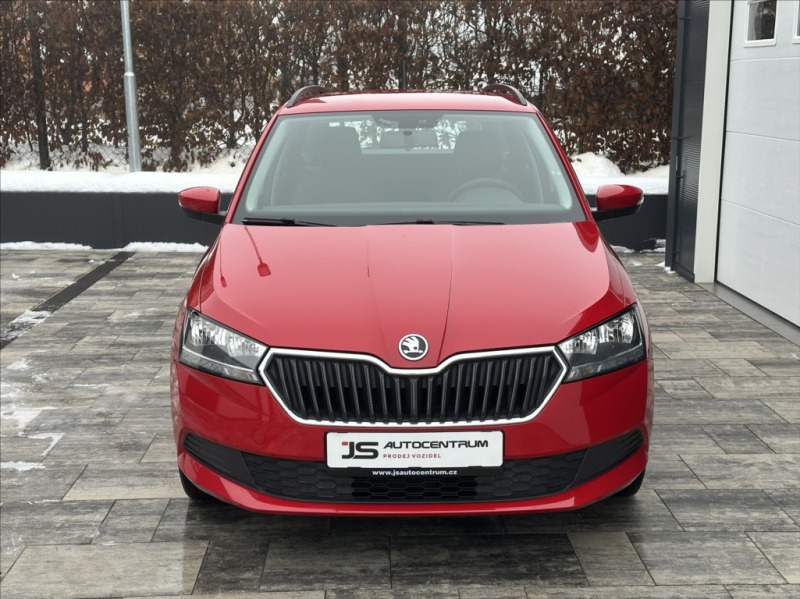 Škoda Fabia 1,0 TSI 95PS  III FL Acti