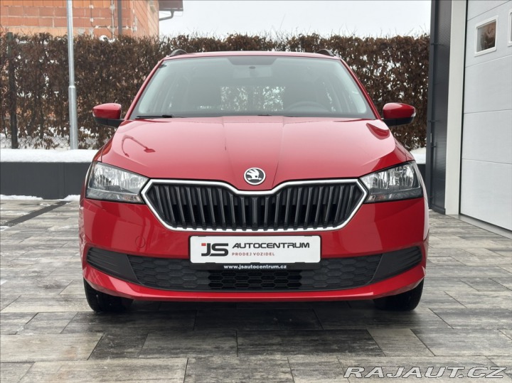 Škoda Fabia 1,0 TSI 95PS  III FL Acti 2021