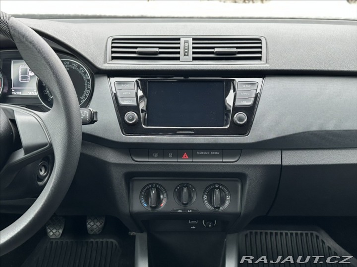 Škoda Fabia 1,0 TSI 95PS  III FL Acti 2021