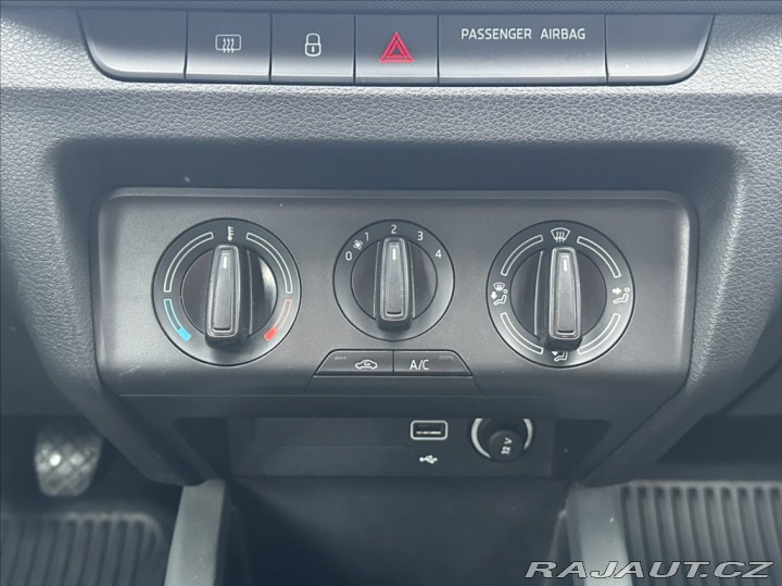 Škoda Fabia 1,0 TSI 95PS  III FL Acti 2021