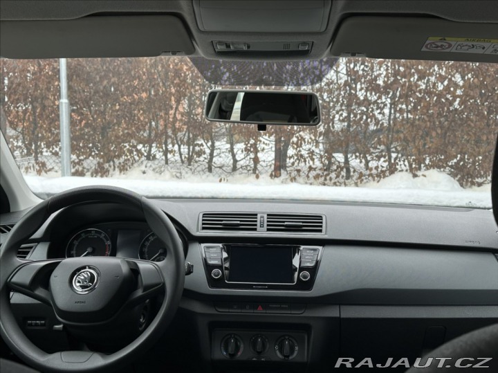 Škoda Fabia 1,0 TSI 95PS  III FL Acti 2021