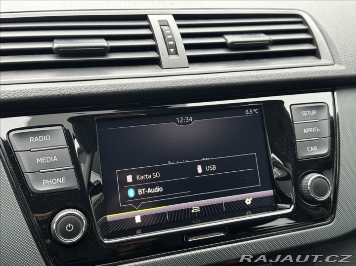 Škoda Fabia 1,0 TSI 95PS  III FL Acti 2021