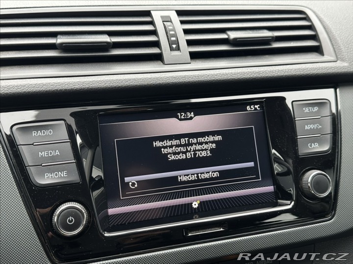 Škoda Fabia 1,0 TSI 95PS  III FL Acti 2021