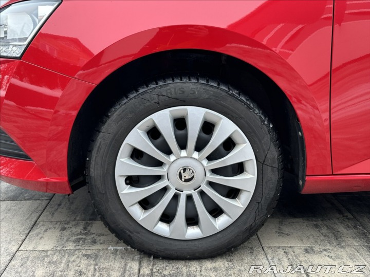 Škoda Fabia 1,0 TSI 95PS  III FL Acti 2021