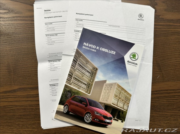 Škoda Fabia 1,0 TSI 95PS  III FL Acti 2021