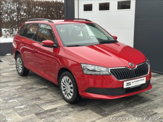 Škoda Fabia 1,0 TSI 95PS  III FL Acti 2021