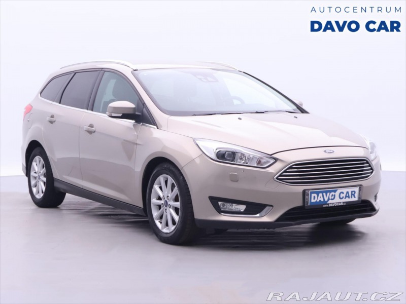 Ford Focus 2,0 TDCi Titanium Aut. CZ