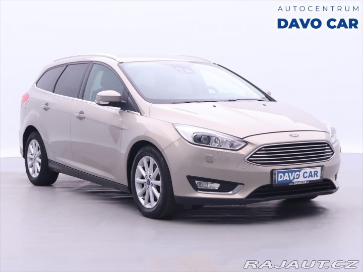 Ford Focus 2,0 TDCi Titanium Aut. CZ 2016