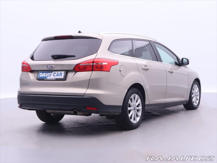 Ford Focus 2,0 TDCi Titanium Aut. CZ 2016