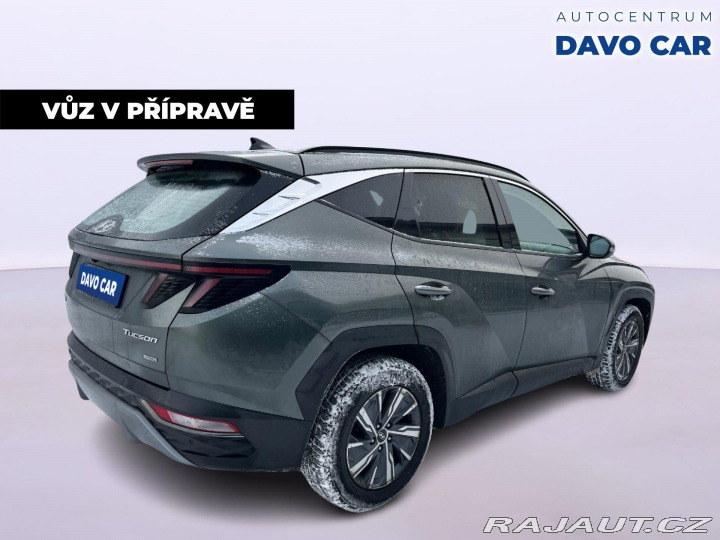 Hyundai Tucson 1,6 TGDi 110kW CZ 4x4 2021