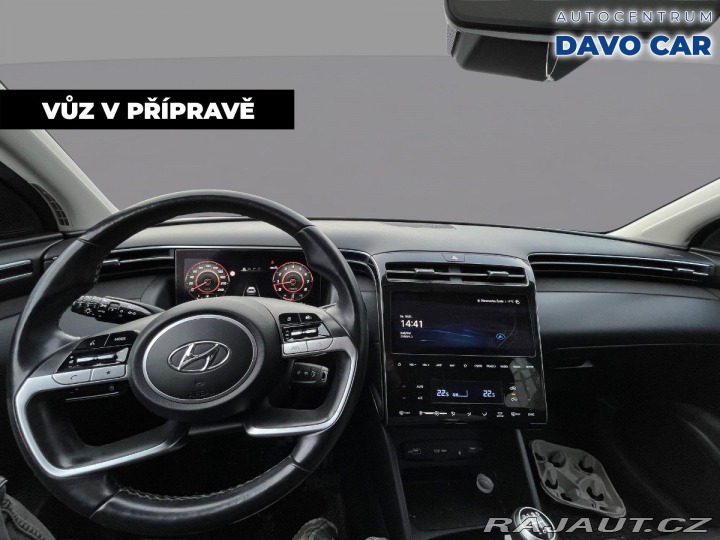 Hyundai Tucson 1,6 TGDi 110kW CZ 4x4 2021