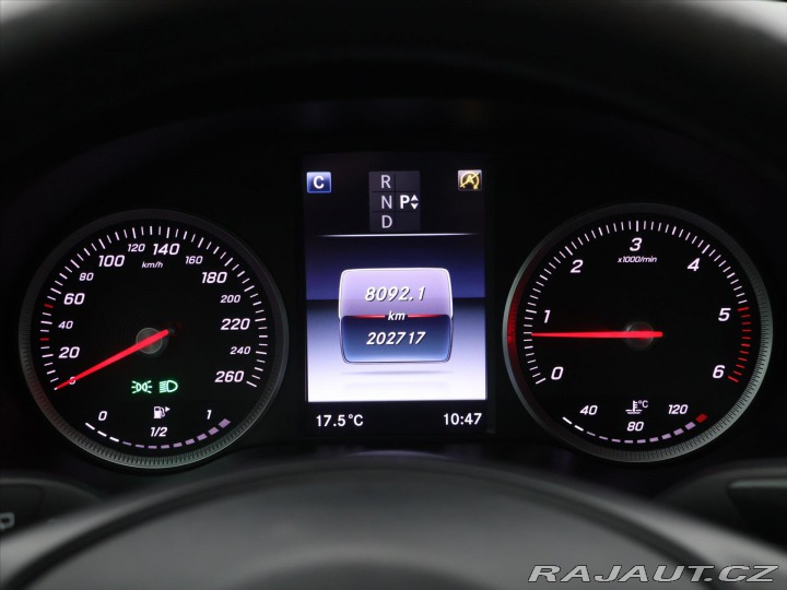 Mercedes-Benz C 2,1 200 D 100kW Automat K 2016