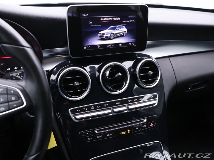 Mercedes-Benz C 2,1 200 D 100kW Automat K 2016