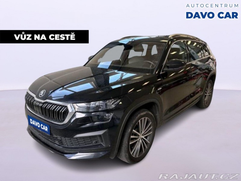 Škoda Kodiaq 2,0 TDI 147kW 4x4 DSG L&a