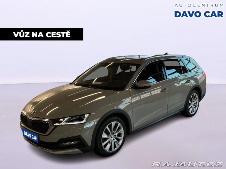 Škoda Octavia 2,0 TDI 147kW 4x4 DSG Sco 2021