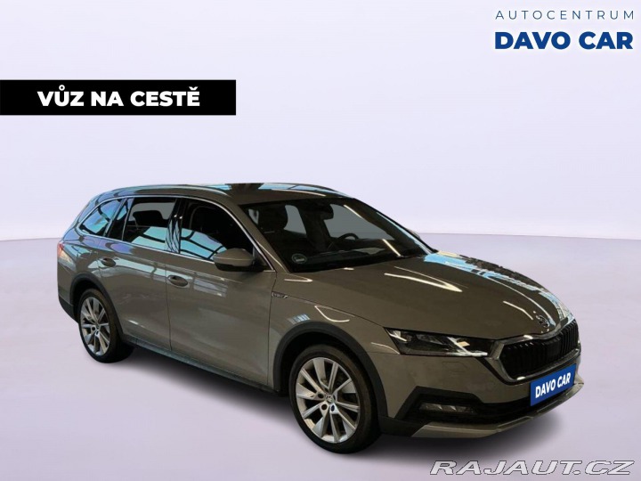 Škoda Octavia 2,0 TDI 147kW 4x4 DSG Sco 2021