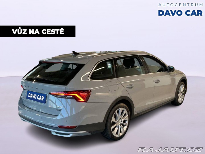 Škoda Octavia 2,0 TDI 147kW 4x4 DSG Sco 2021