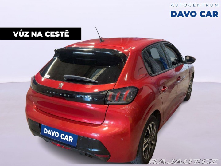 Peugeot 208 1,2 PureTech 74kW Allure 2019