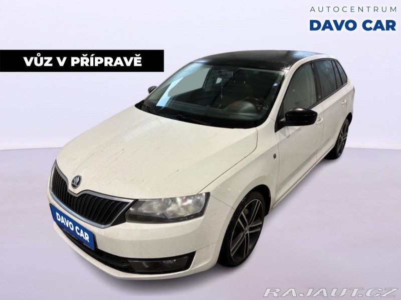 Škoda Rapid 1.6 TDI 77kW Elegance Pan