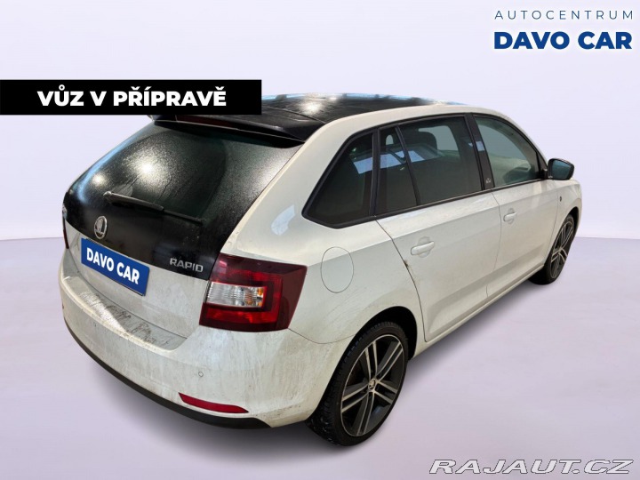 Škoda Rapid 1.6 TDI 77kW Elegance Pan 2013
