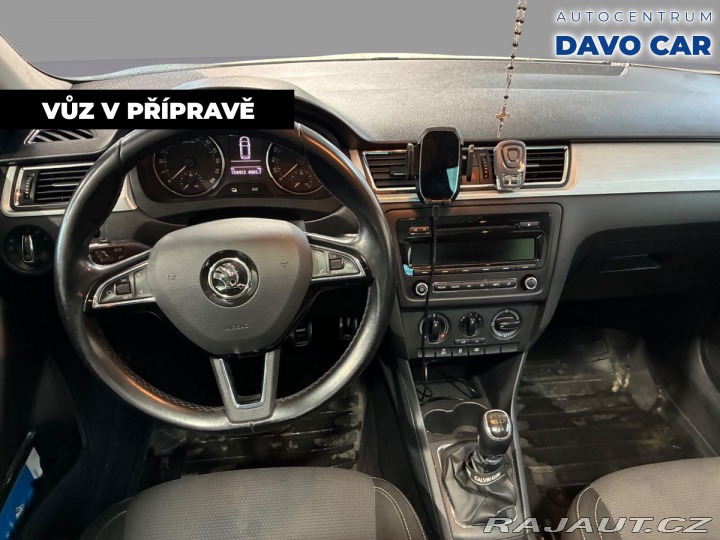 Škoda Rapid 1.6 TDI 77kW Elegance Pan 2013