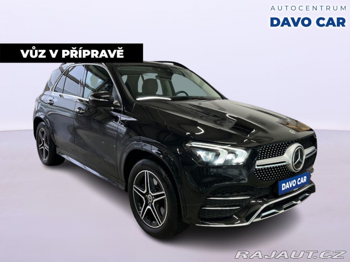 Mercedes-Benz GLE 2,0 CDI 143kW 4Matic Hybr 2021