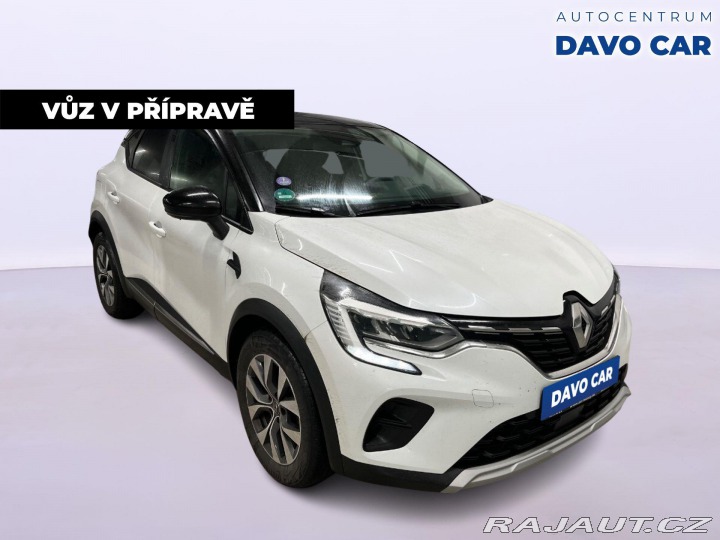 Renault Captur 1,0 TCe 74kW Aut.Klima LE 2021
