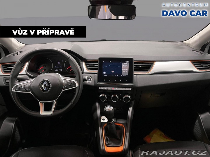 Renault Captur 1,0 TCe 74kW Aut.Klima LE 2021