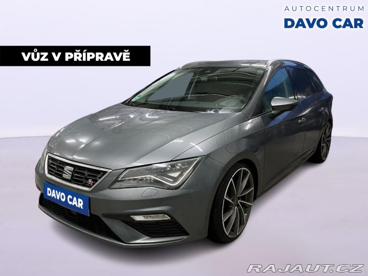Seat Leon 1.8 TSI 132kW Serv.Kniha 2017