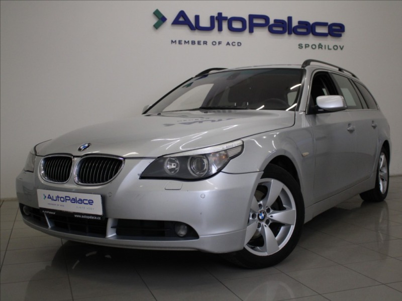 BMW 5 2,0 520d Manuál Nové STK