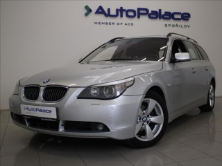 BMW 5 2,0 520d Manuál Nové STK