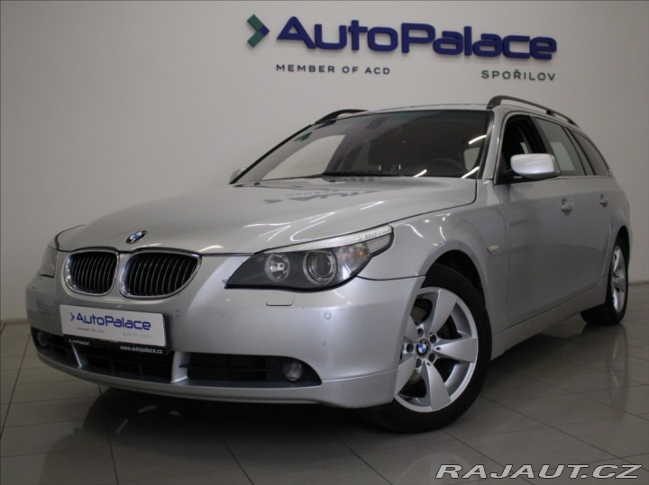 BMW 5 2,0 520d Manuál Nové STK 2007