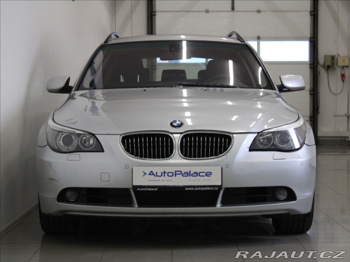 BMW 5 2,0 520d Manuál Nové STK 2007