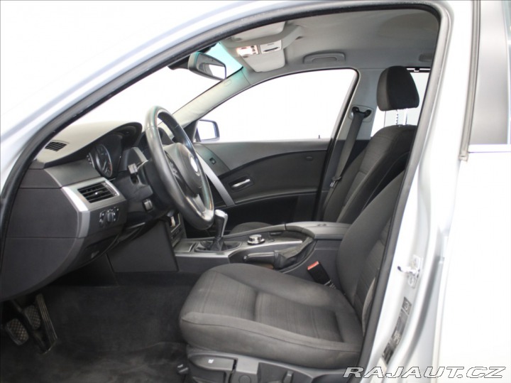 BMW 5 2,0 520d Manuál Nové STK 2007