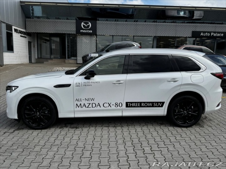 Mazda Ostatní modely CX-80 2,5 PHEV 8AT Homura Plus 2025