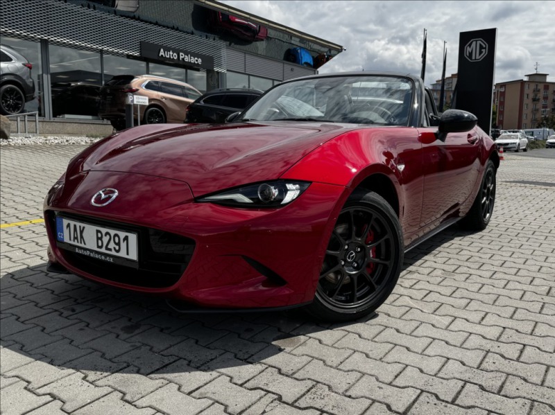 Mazda MX-5 1,5 Soft Top Homura 6MT