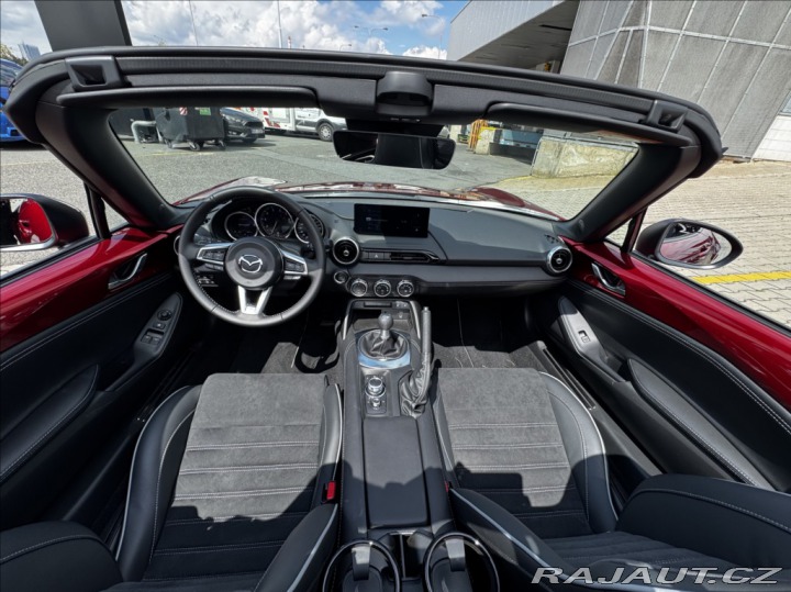 Mazda MX-5 1,5 Soft Top Homura 6MT 2025