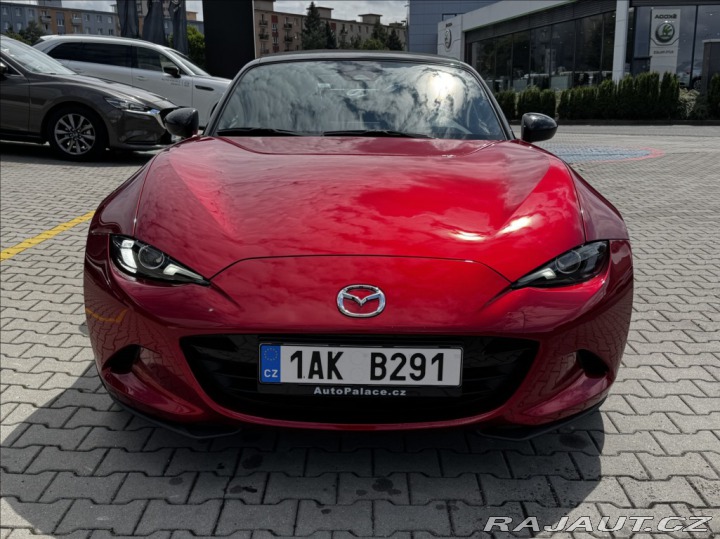 Mazda MX-5 1,5 Soft Top Homura 6MT 2025