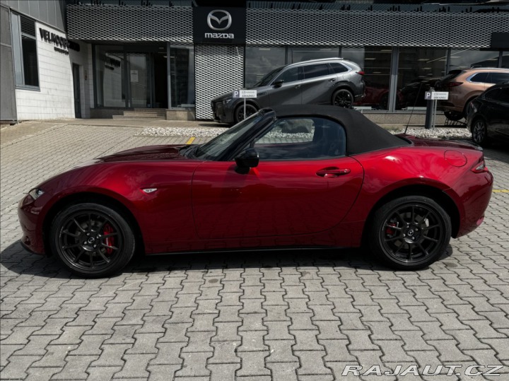 Mazda MX-5 1,5 Soft Top Homura 6MT 2025