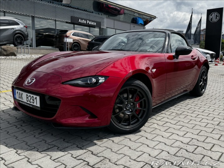 Mazda MX-5 1,5 Soft Top Homura 6MT 2025