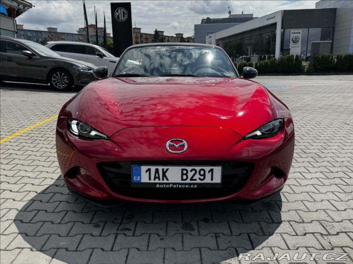 Mazda MX-5 1,5 Soft Top Homura 6MT 2025