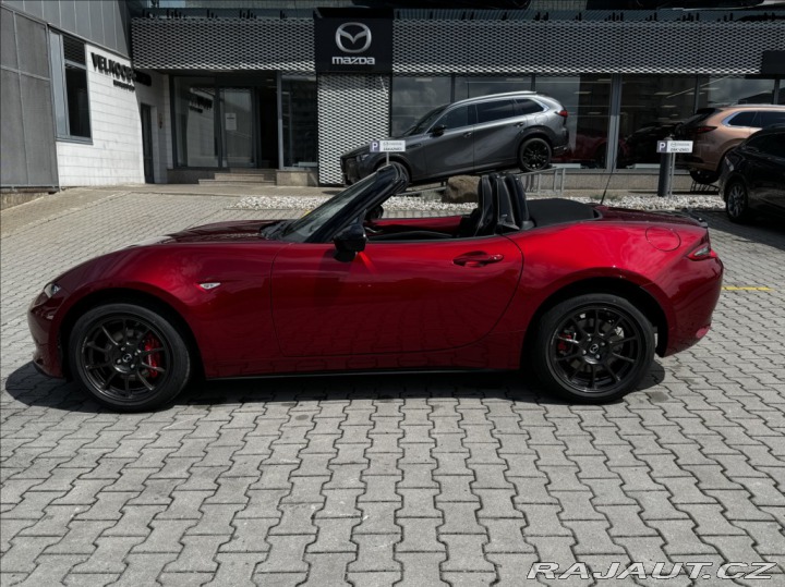 Mazda MX-5 1,5 Soft Top Homura 6MT 2025