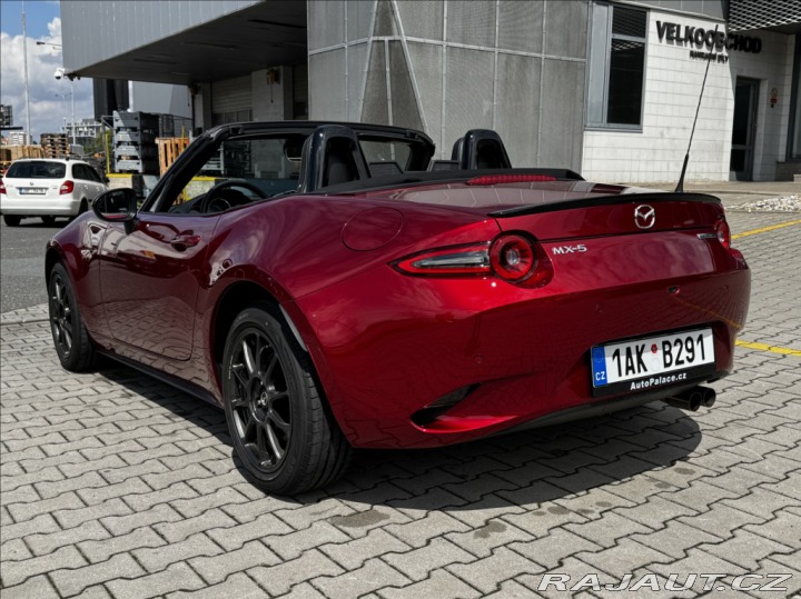 Mazda MX-5 1,5 Soft Top Homura 6MT 2025