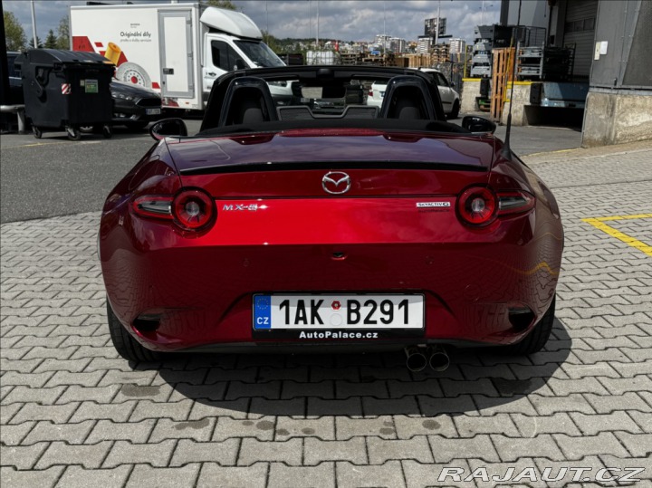 Mazda MX-5 1,5 Soft Top Homura 6MT 2025