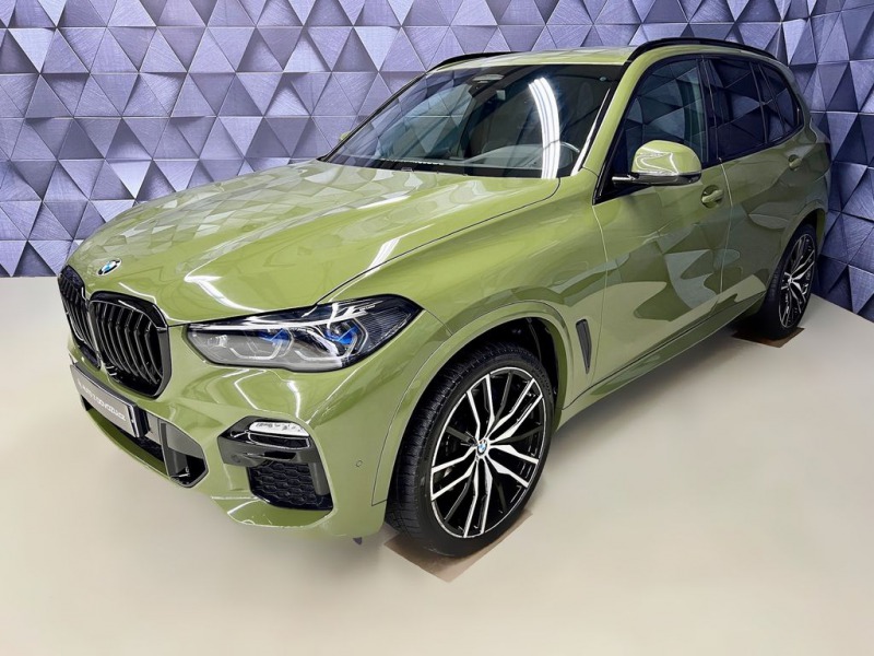 BMW X5 3.0d xDrive 210 KW, M-SPO