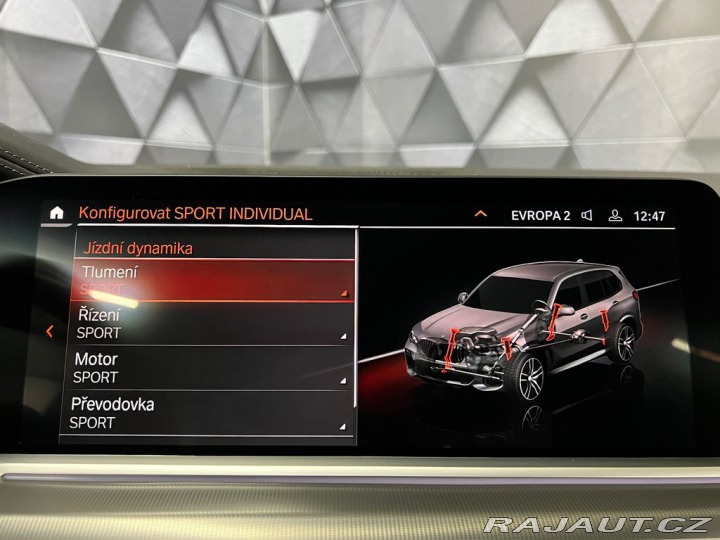 BMW X5 3.0d xDrive 210 KW, M-SPO 2021