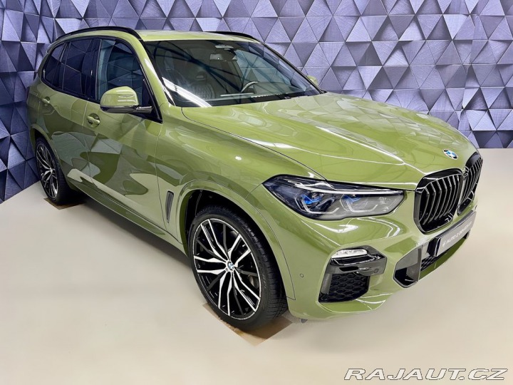 BMW X5 3.0d xDrive 210 KW, M-SPO 2021