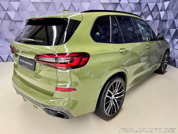 BMW X5 3.0d xDrive 210 KW, M-SPO 2021