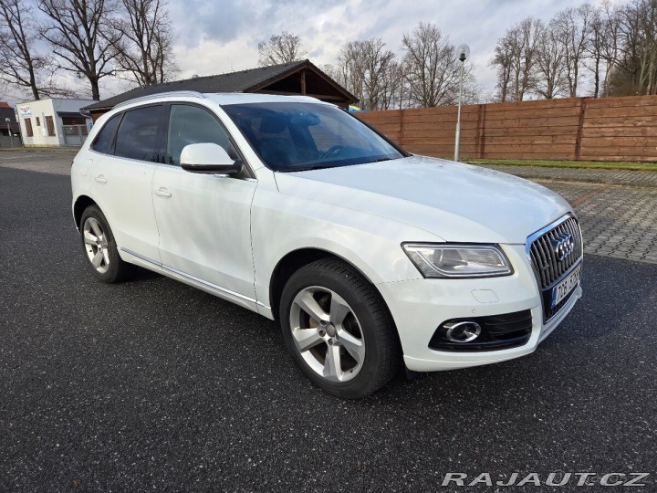 Audi Q5 2,0   TDI, Quattro, Panor 2013