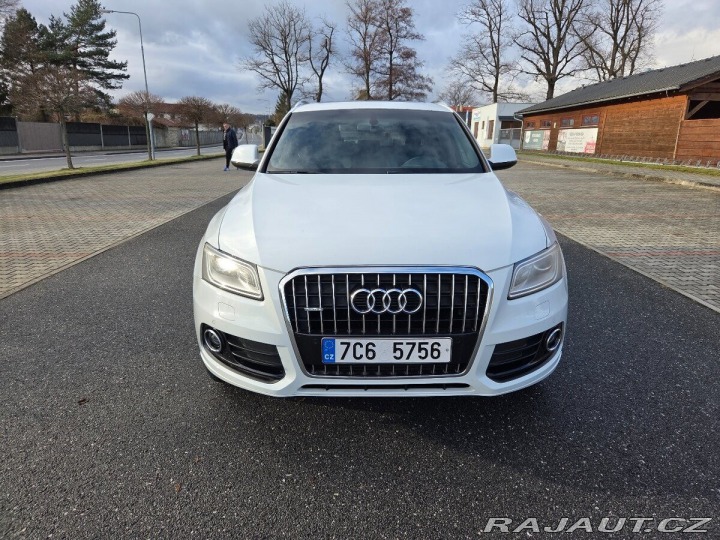 Audi Q5 2,0   TDI, Quattro, Panor 2013